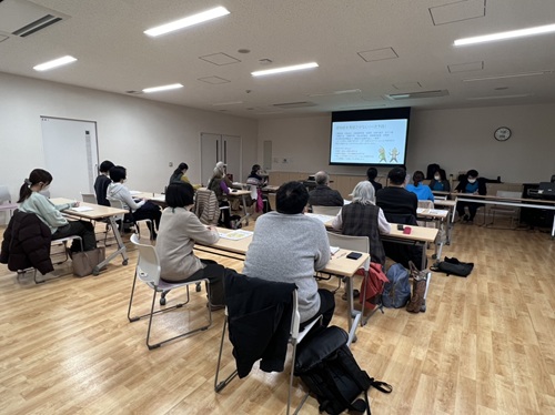 認知症サポーター養成講座の様子