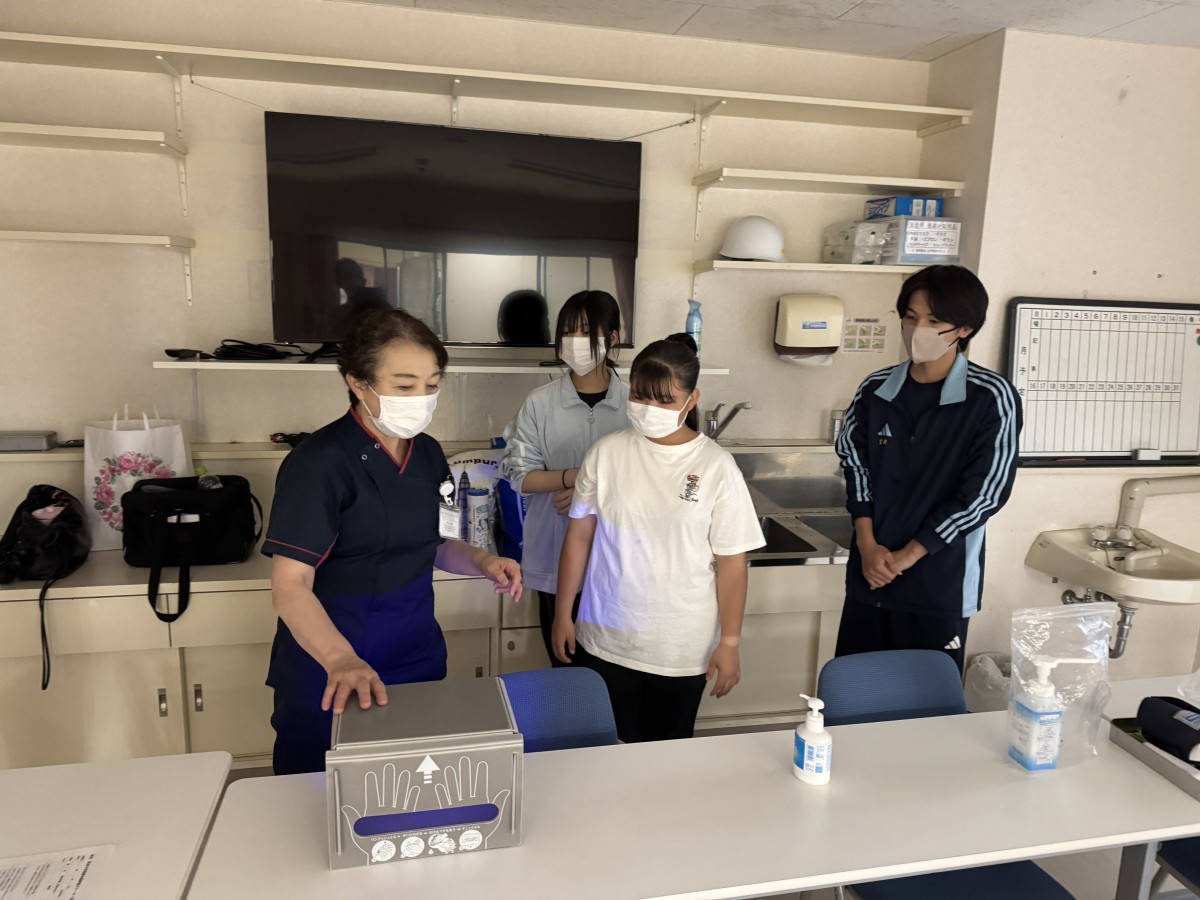 認知症サポーター養成講座の様子