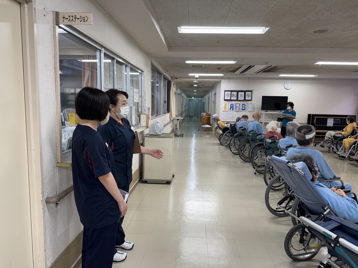 認知症サポーター養成講座の様子